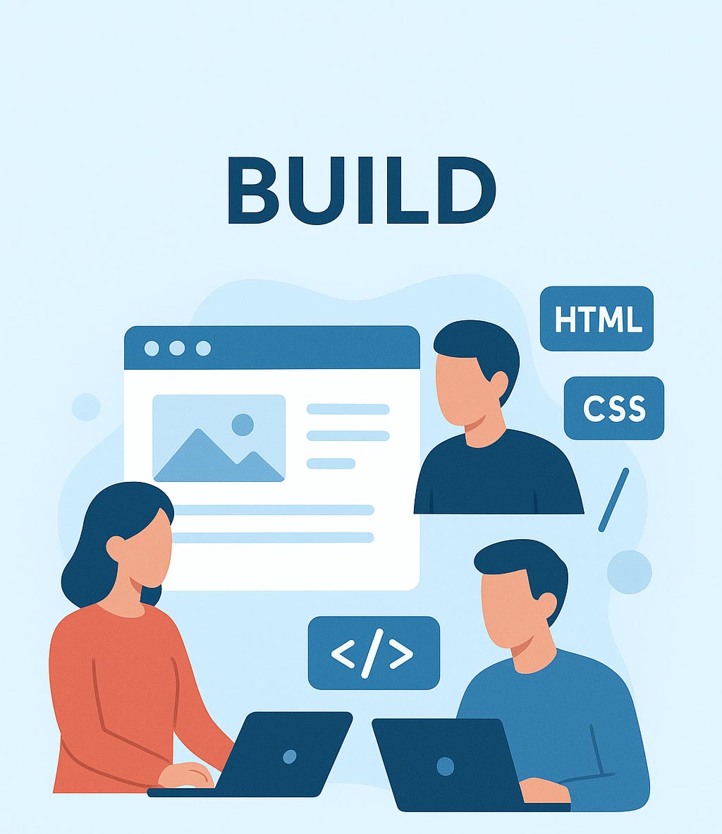 BUILD BRIDGING CODING BUILD BRIDGING CODING