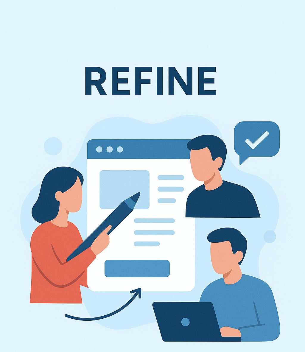 REFINE FEEDBACK IMPROVEMENTS REFINE FEEDBACK IMPROVEMENTS